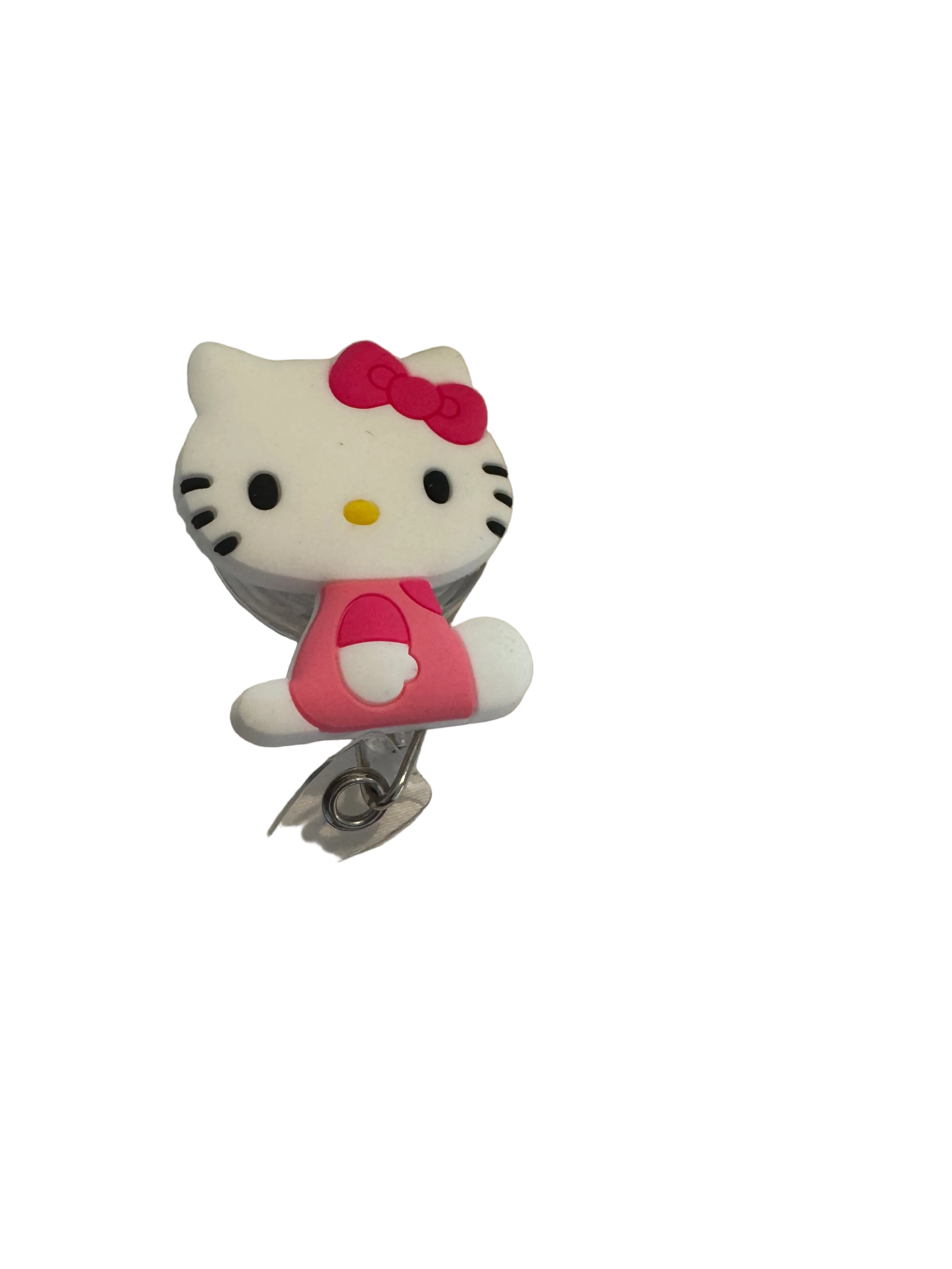Hello Kitty Badge Clip