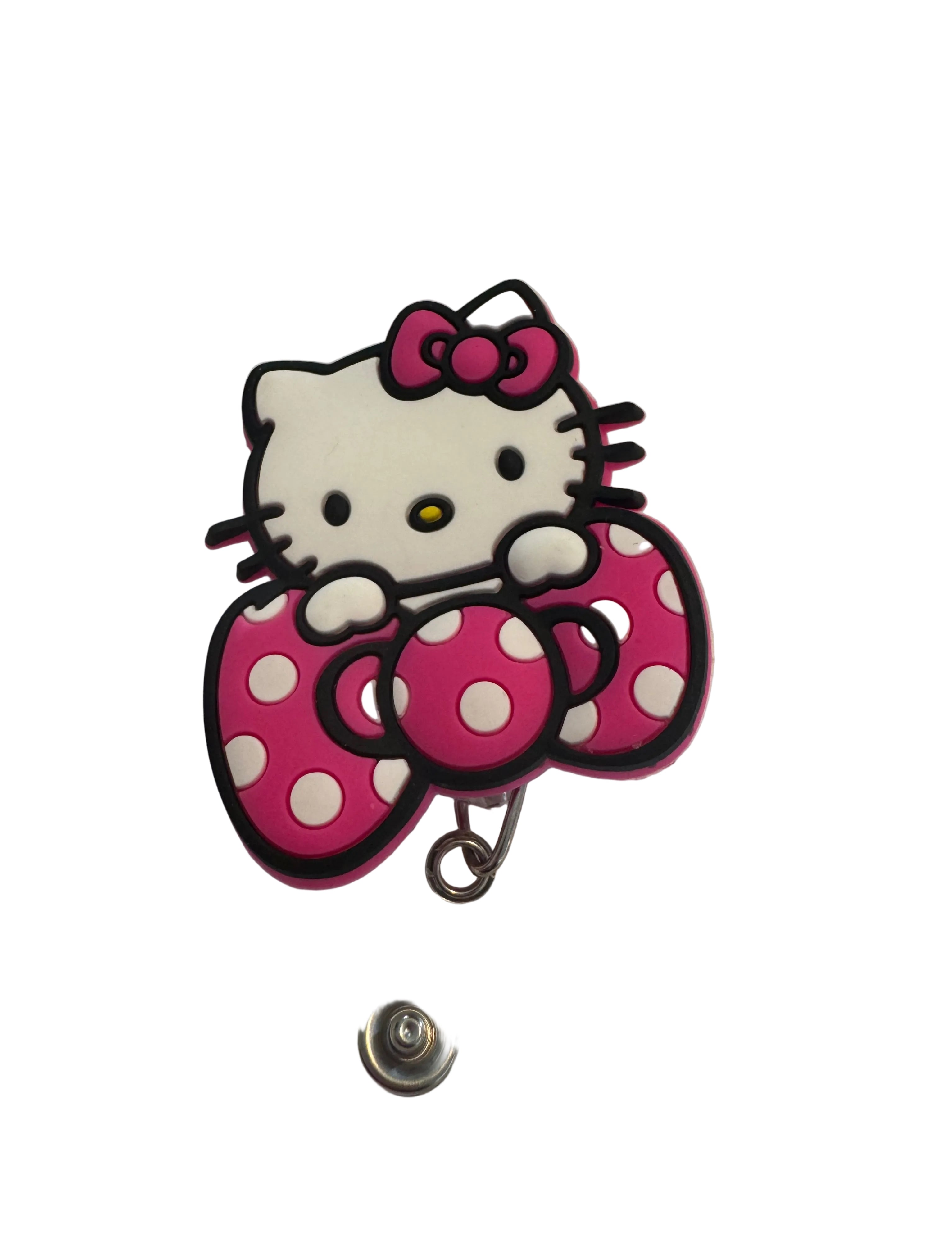 Hello Kitty Badge Clip