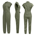 Body by  D'lluxe Scrub Jumpsuit