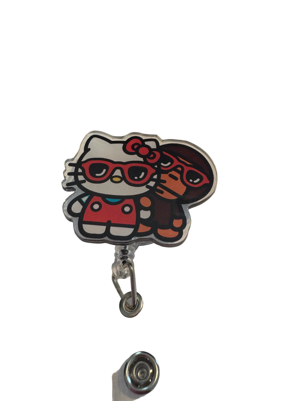 Hello Kitty Badge Clip