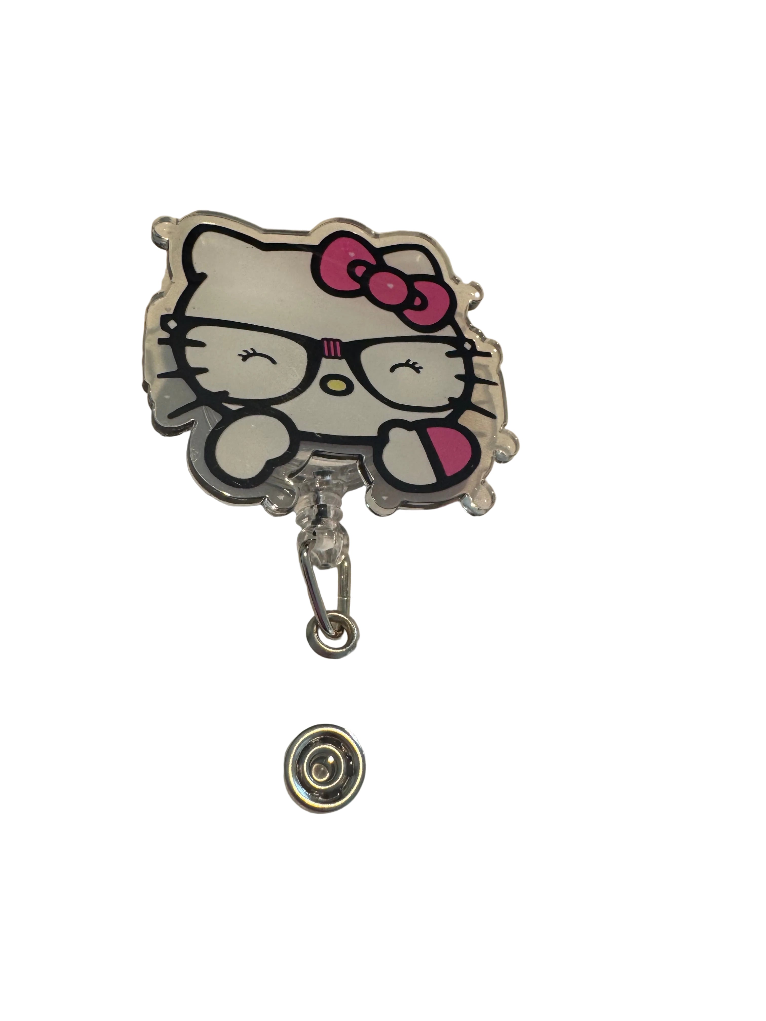 Hello Kitty Badge Clip