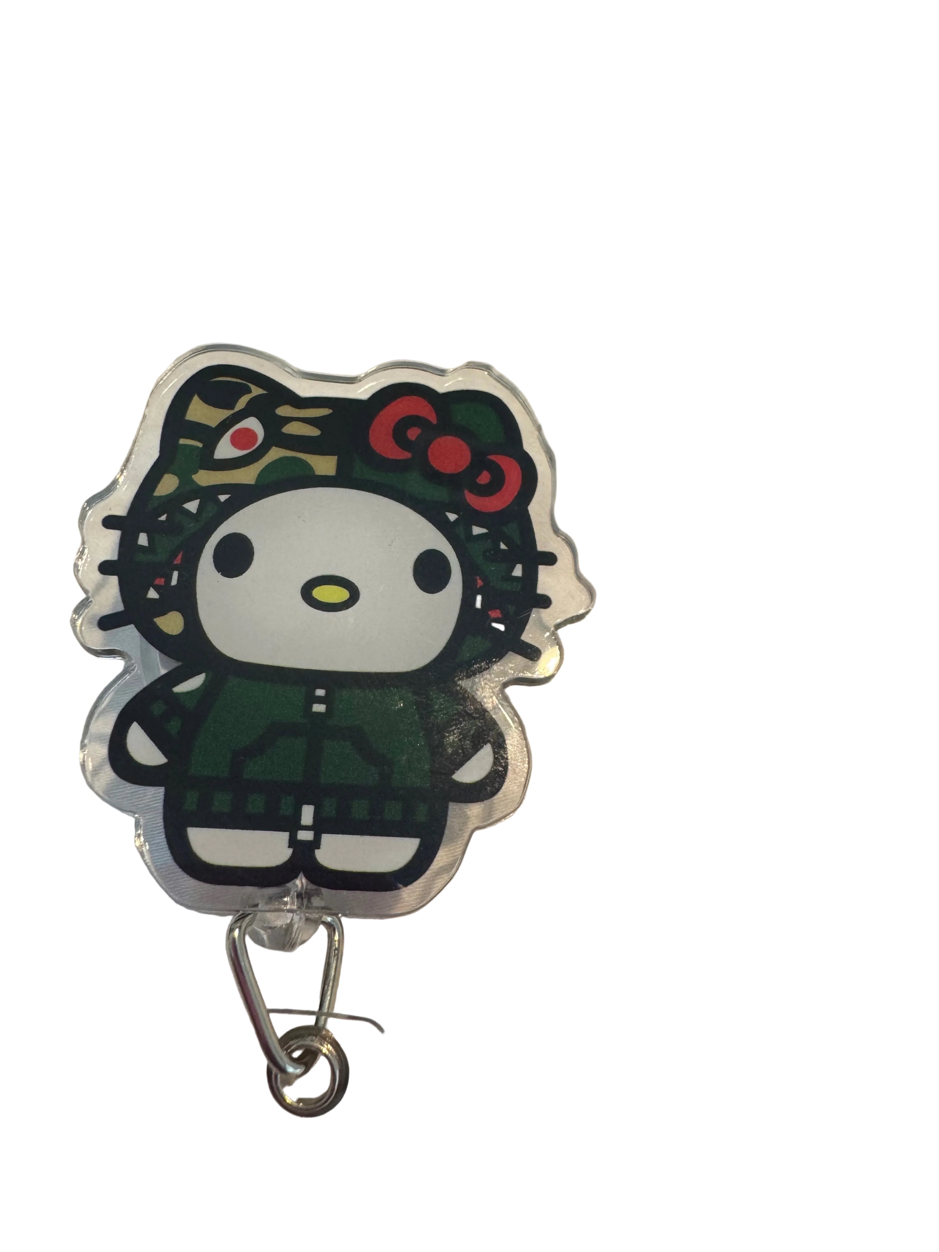 Hello Kitty Badge Clip