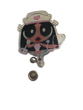 Nurse badge clip