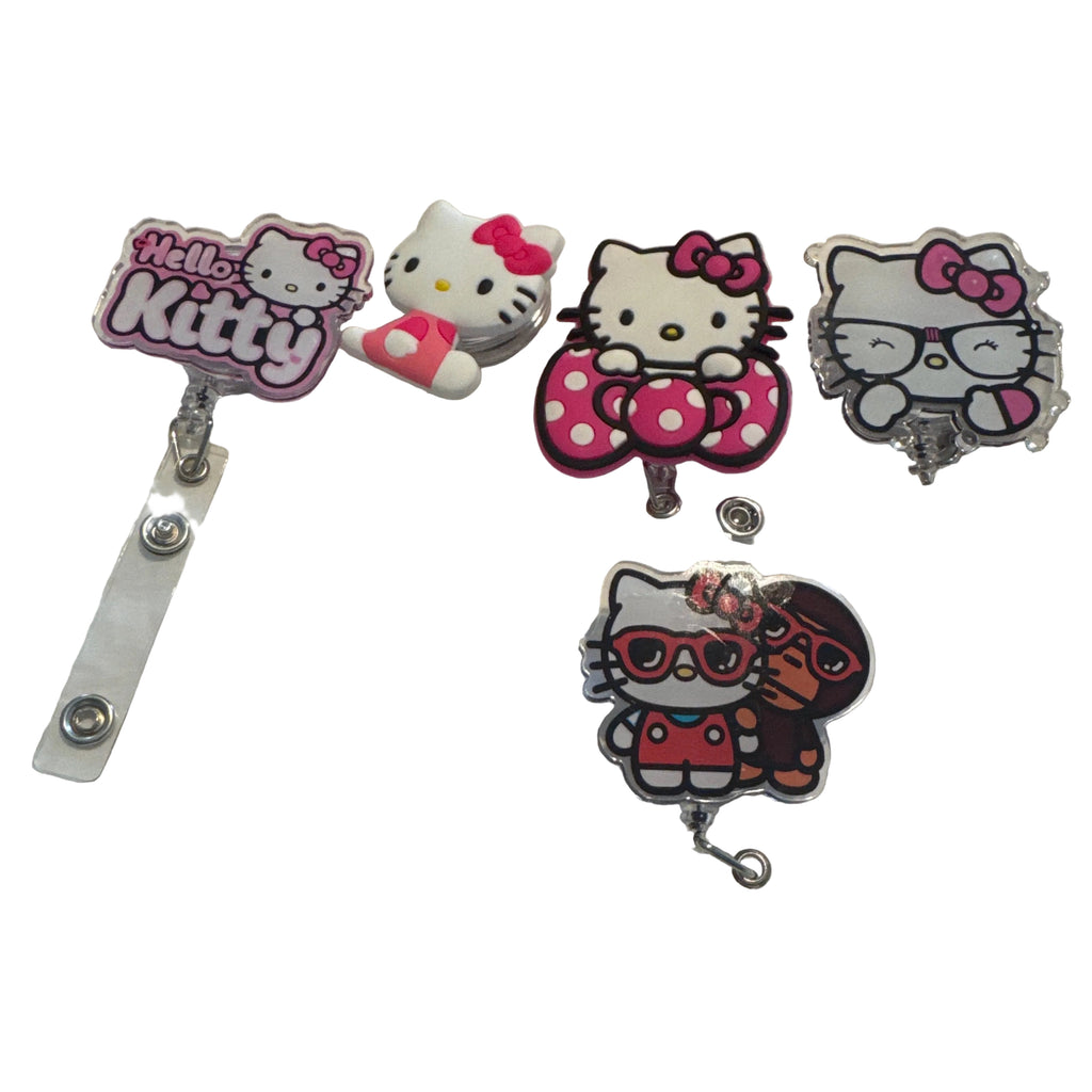 Hello Kitty Badge Clip