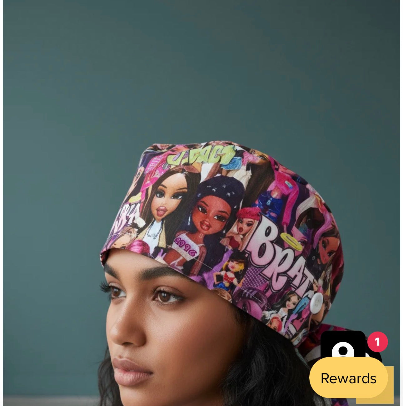 Bratz Scrub Cap