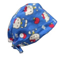 Blue Hello Kitty Scrub Cap