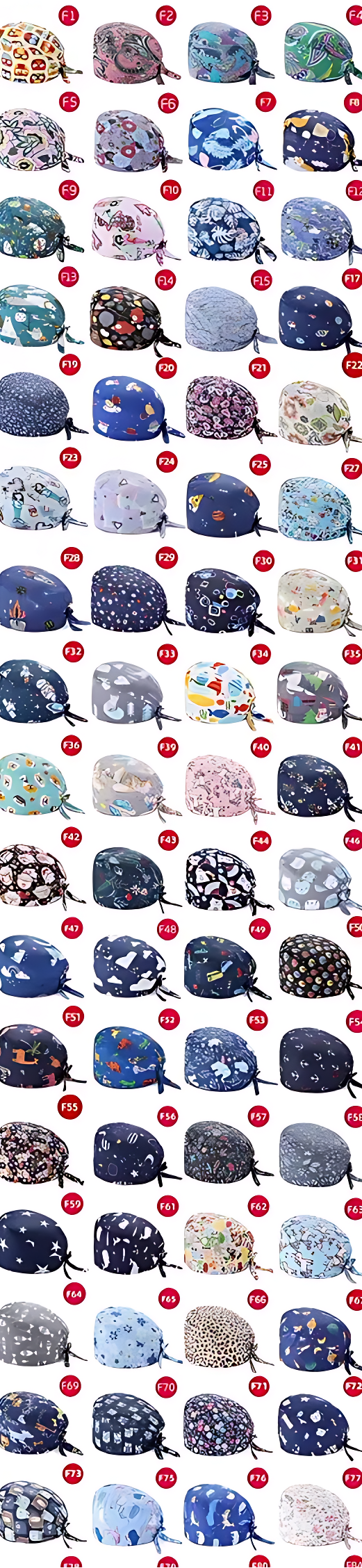 Scrub Caps