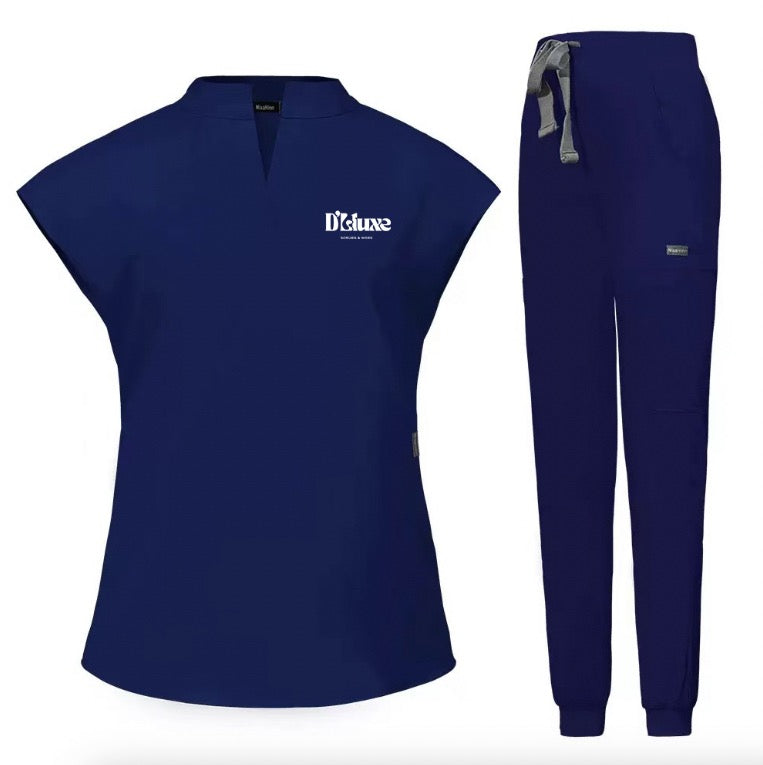 Classic Dlluxe Scrub Cap Sleeve Set